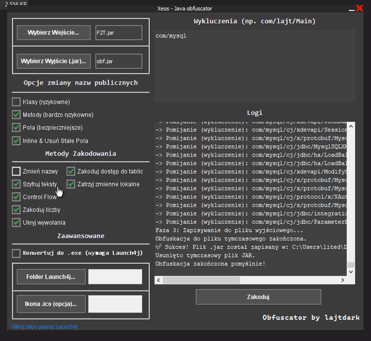 XEOS >> Obfuscator