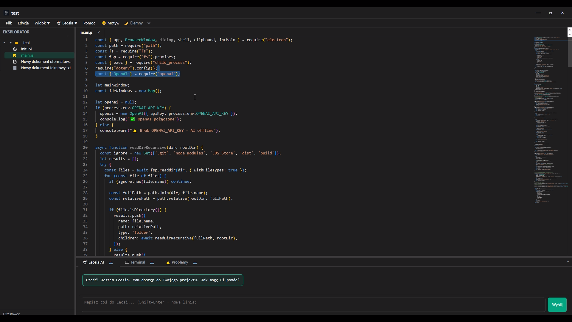 AI Dev Studio